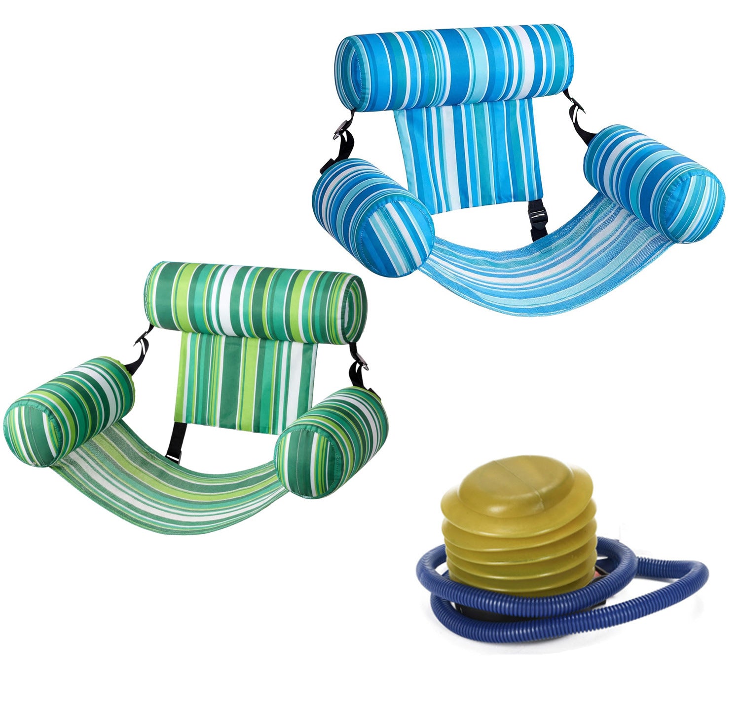 Inflatable Pool Floating Chair for Adults