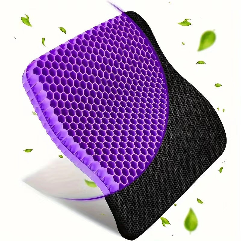 TPE Gel Memory Foam Pillow with Cooling Mesh