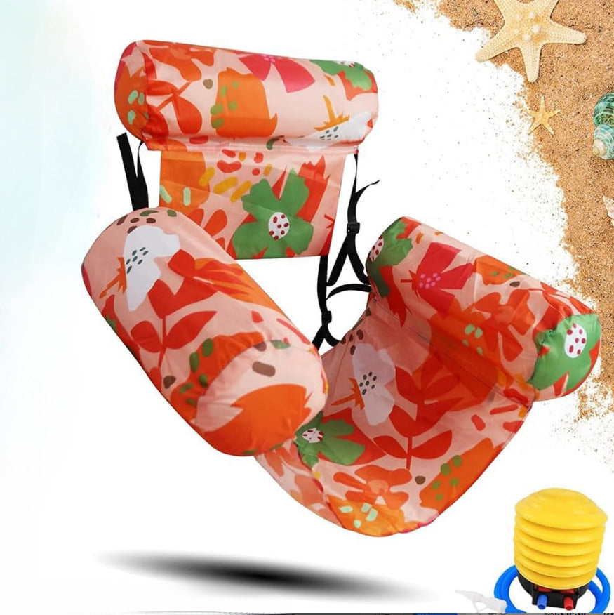 Inflatable Pool Floating Chair for Adults