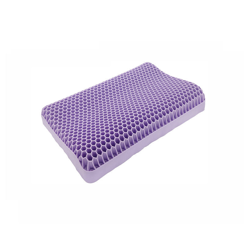 TPE Gel Memory Foam Pillow with Cooling Mesh