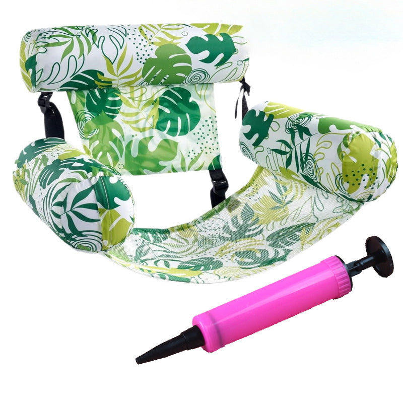 Inflatable Pool Floating Chair for Adults