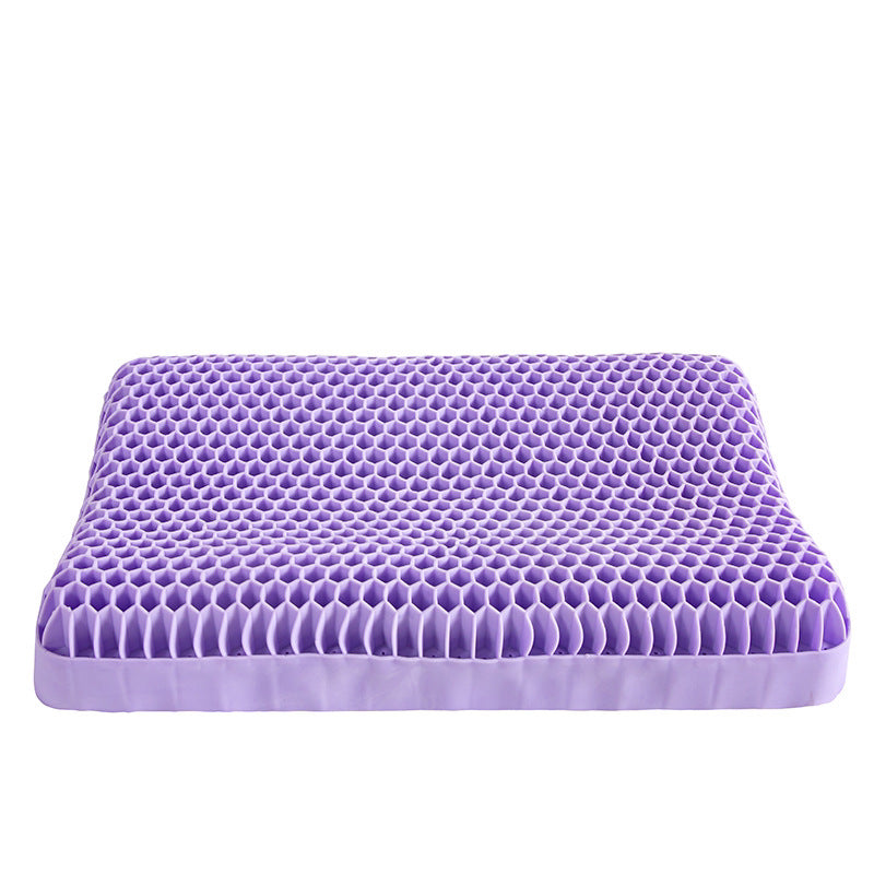 TPE Gel Memory Foam Pillow with Cooling Mesh