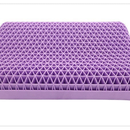 TPE Gel Memory Foam Pillow with Cooling Mesh